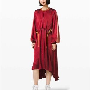 Lululemon x Roksanda collab dress.